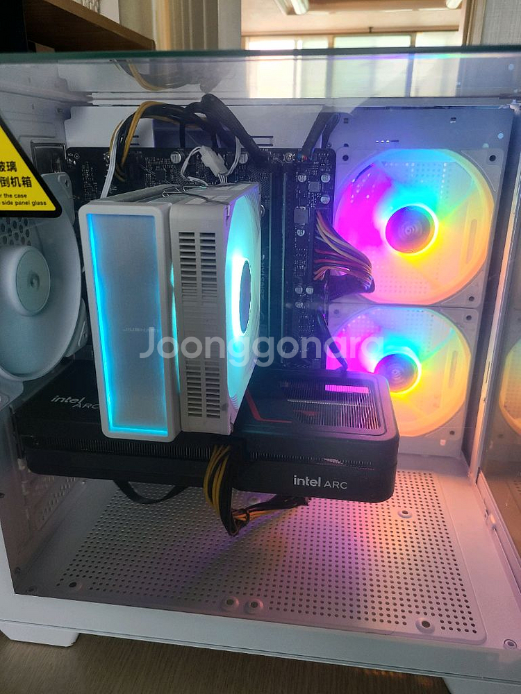 (택배가능) i512400f b580(4060급)컴퓨터--1