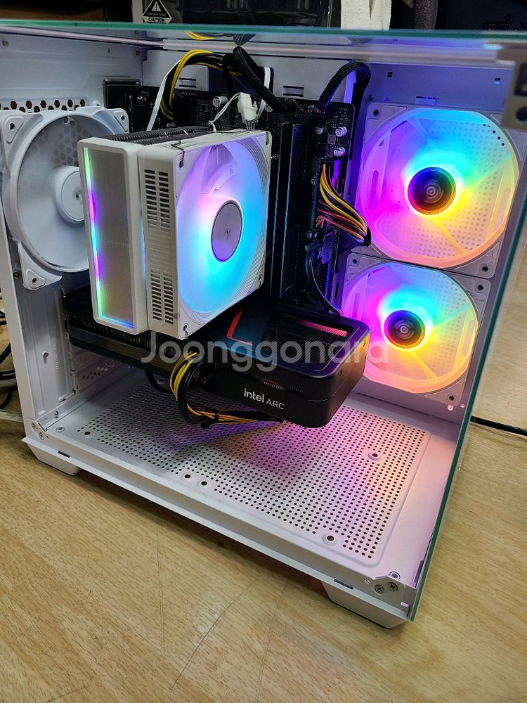 (택배가능) i512400f b580(4060급)컴퓨터--6