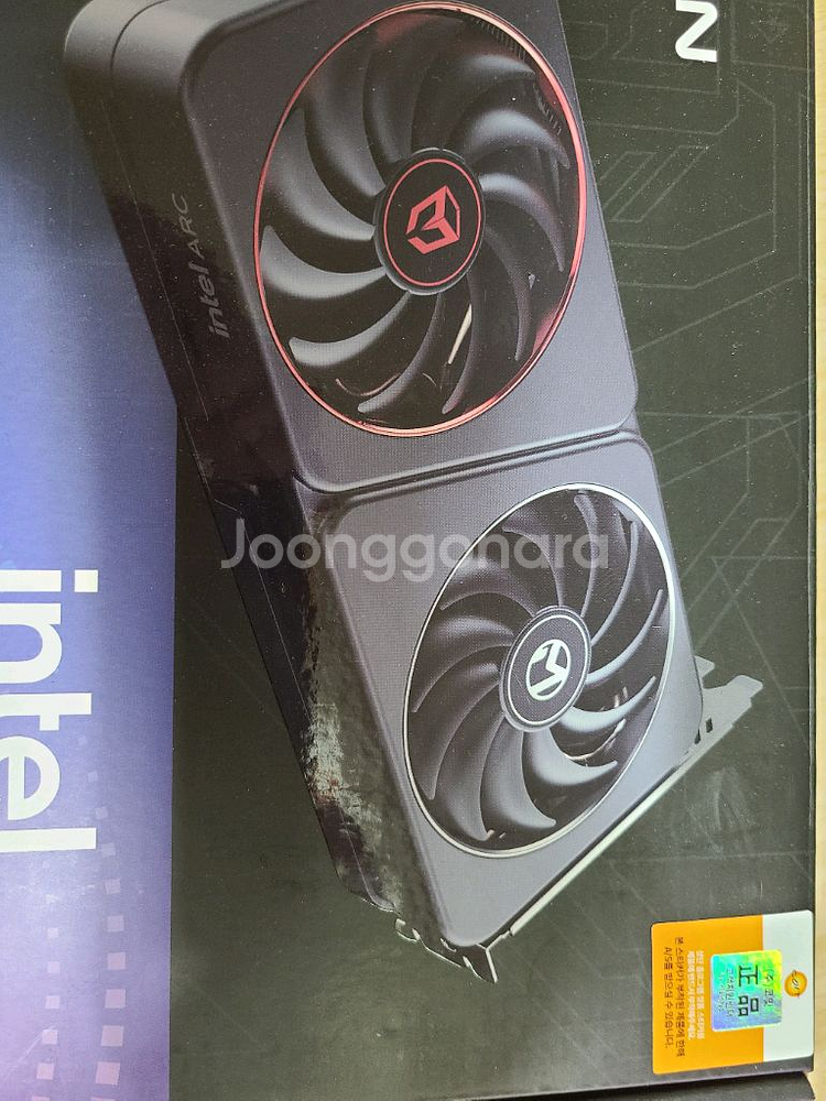 (택배가능) i512400f b580(4060급)컴퓨터--4