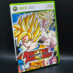 무료배송 XBOX360 정발 드래곤볼 레이징 블래스트