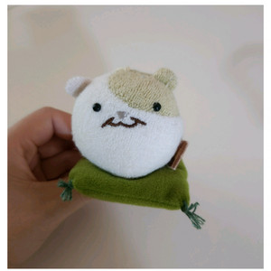 고전 햄스터 인형