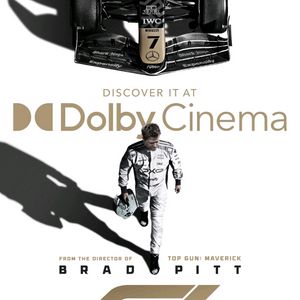 f1 더 무비 돌비시네마 포스터