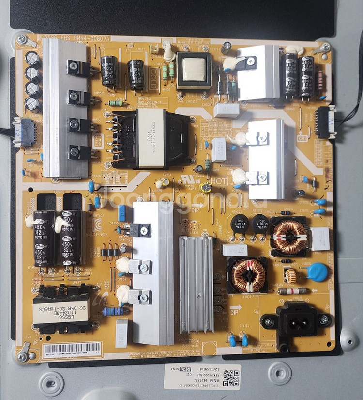 삼성 UN55KU6300FXKR 메인보드--1