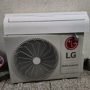 LG 휘센 듀얼 인버터 벽걸이 에어컨