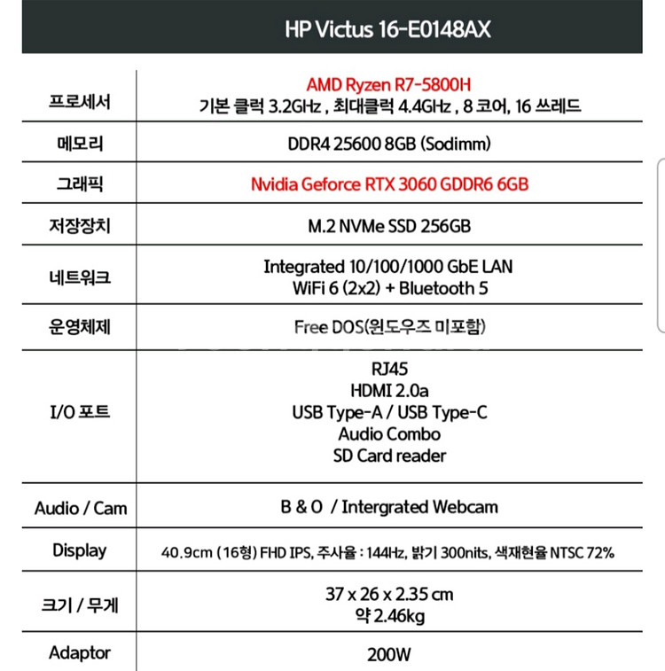 HP VICTUS Ceramic White 16--1