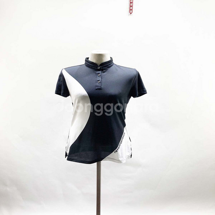 팬텀 여성카라반팔 얇고시원 블랙 90 진스센스--1