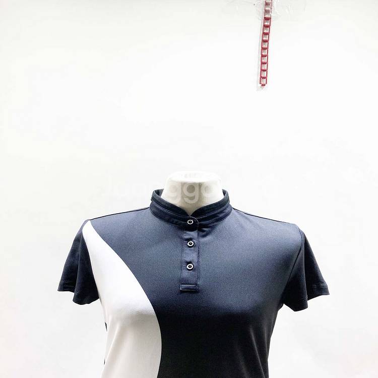 팬텀 여성카라반팔 얇고시원 블랙 90 진스센스--0