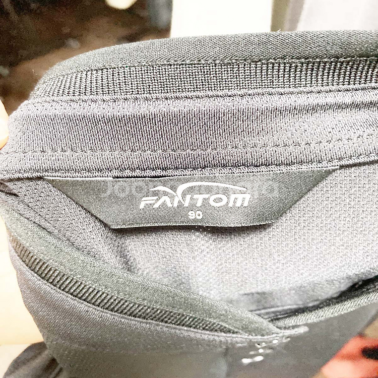 팬텀 여성카라반팔 얇고시원 블랙 90 진스센스--4