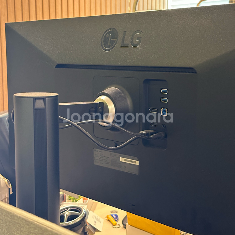 LG 34WN780 34인치 울트라와이드 모니터--3