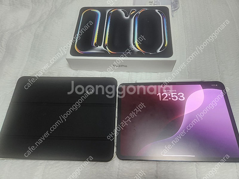 애플 아이패드프로11 M4 256GB 펜슬프로--0