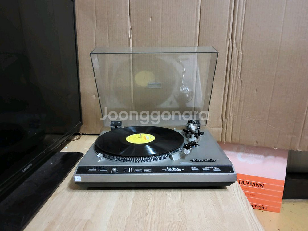 (2) 인켈 LP 턴테이블 DD 8800 (오디오 앰프--0