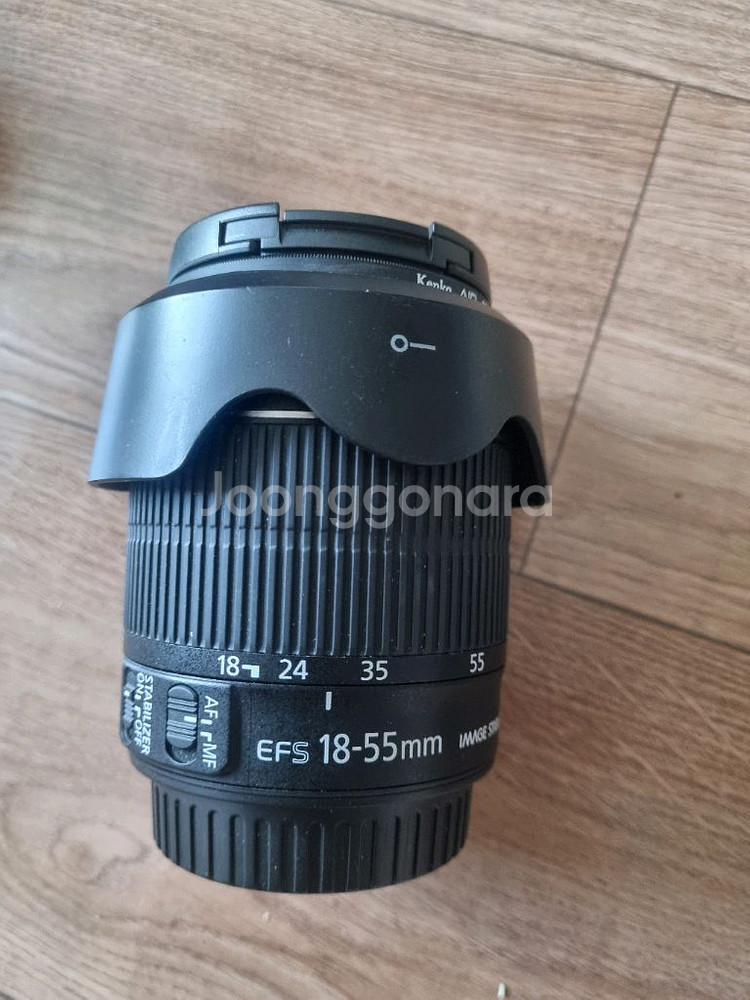 캐논 efs 18-55mm렌즈--0