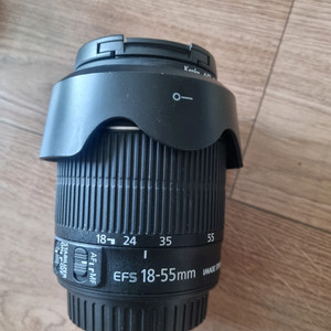 캐논 efs 18-55mm렌즈