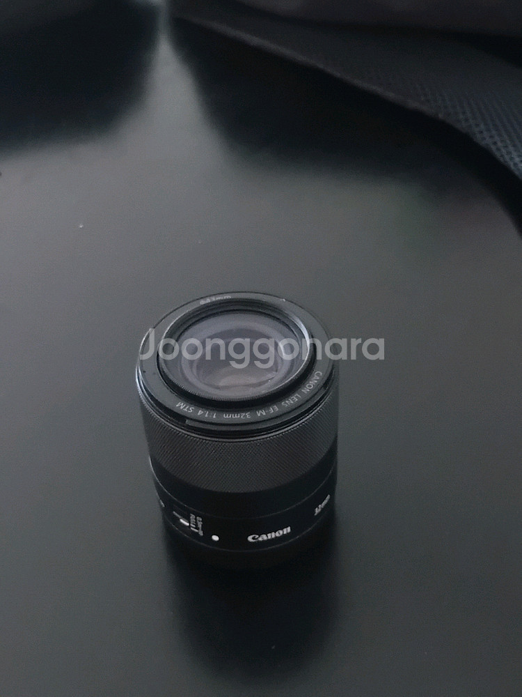 캐논 EF-M 32mm f1.4 렌즈--0
