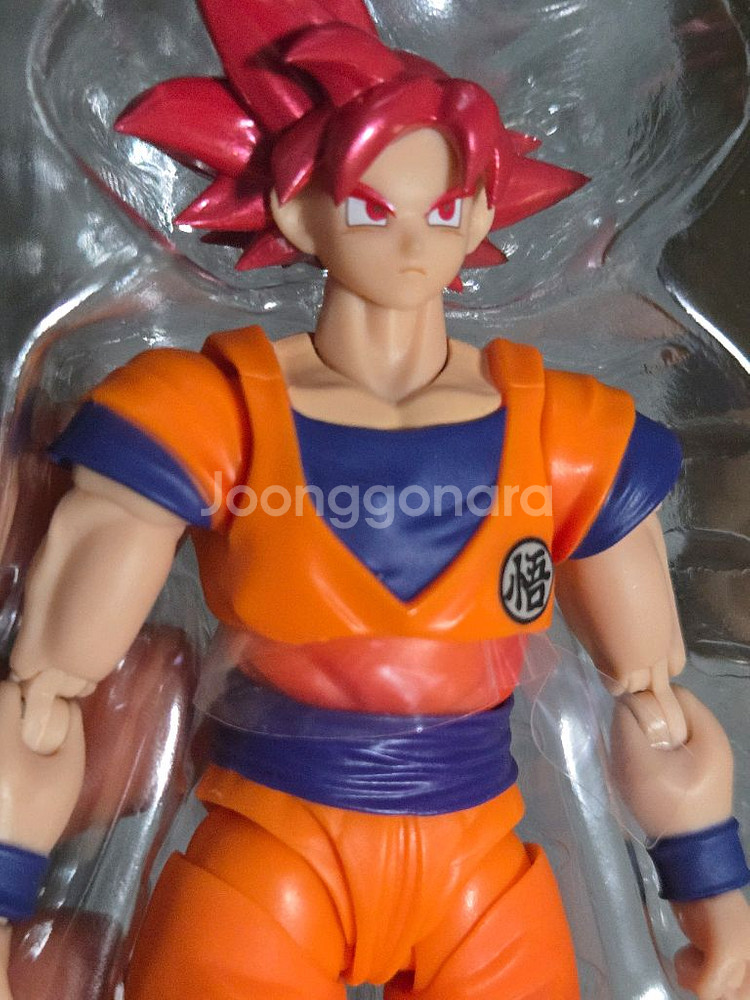 shf 갓 사이어인 손고쿠--2