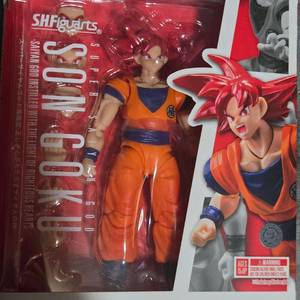 shf 갓 사이어인 손고쿠