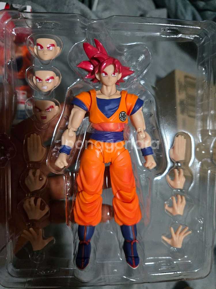 shf 갓 사이어인 손고쿠--3