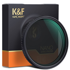 K&F 49mm NANO-X 가변 ND8-128 필터