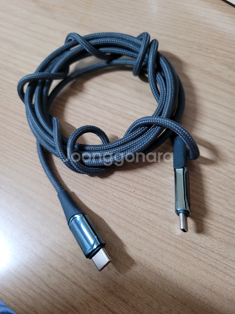 100W c to c 충전케이블--0