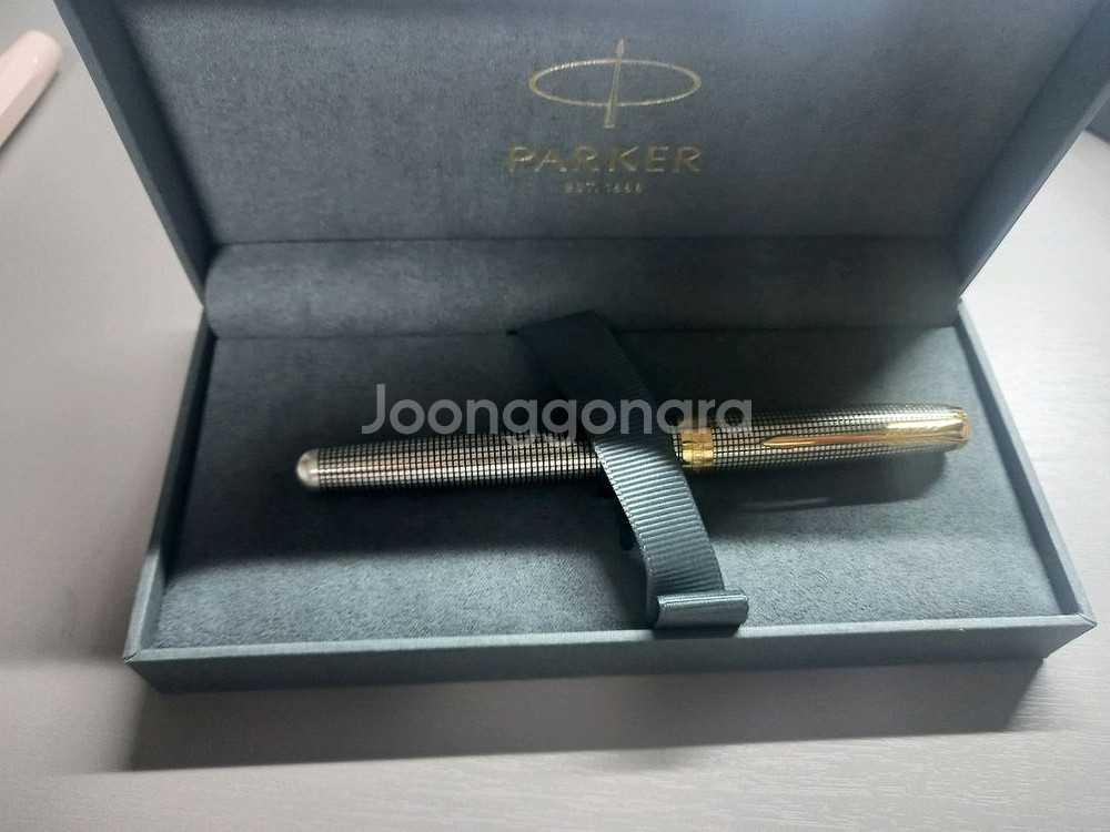 파카 소네트 18k 만년필--0