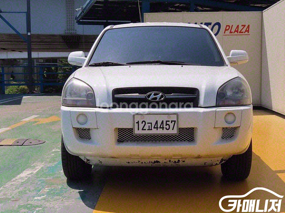 [현대]투싼 VGT 2WD MX 고급형 #최저가도전--1