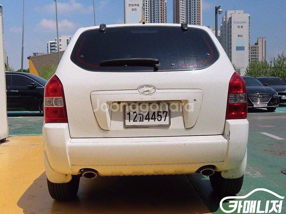 [현대]투싼 VGT 2WD MX 고급형 #최저가도전--5