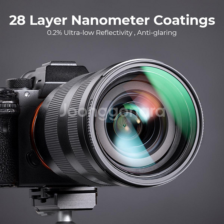 K&F 52mm NANO-X 가변 ND8-128 필터--6