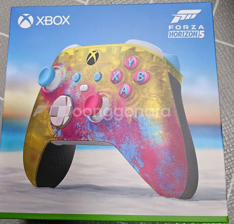 Xbox 포르자 호라이즌5 한정판 컨트롤러--0
