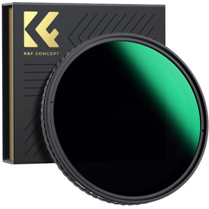 K&F 58mm NANO-X 가변 ND8-128 필터