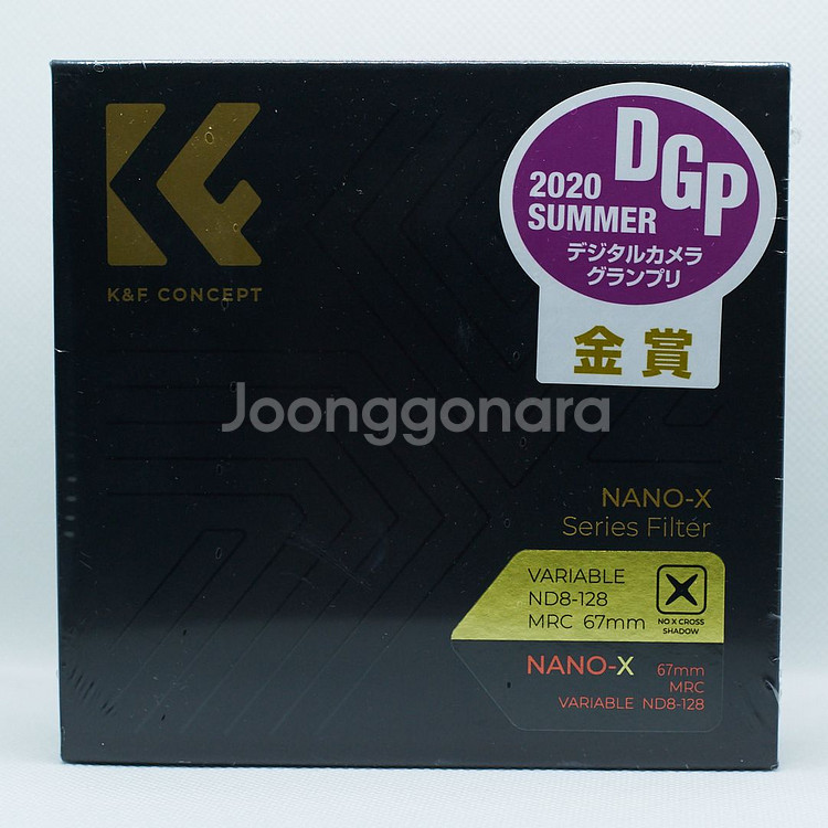 K&F 67mm NANO-X 가변 ND8-128 필터--1