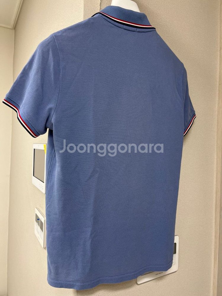 백화점) 몽클레어 반팔카라티 S (95~슬림100)--1