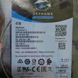 스카이호크 4TB