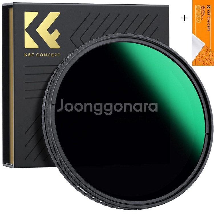 K&F 82mm NANO-X 가변 ND8-128 필터--0