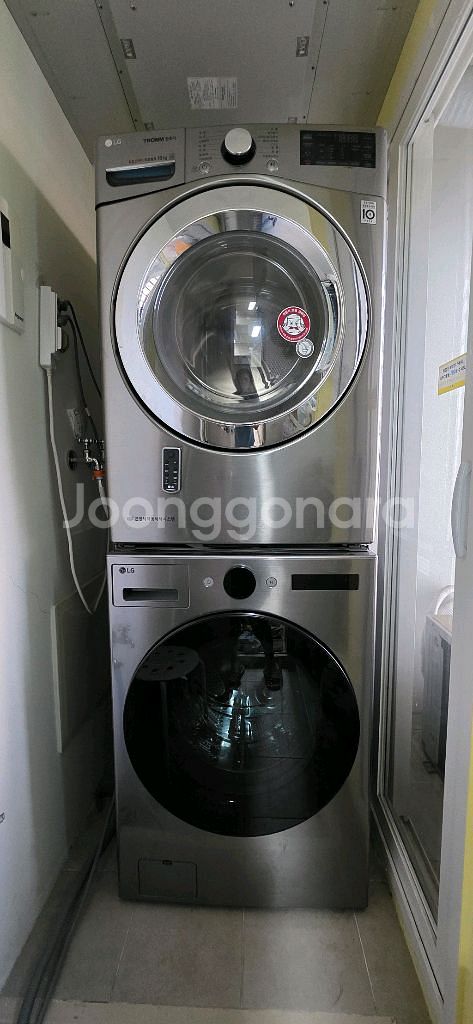 LG 건조기 16kg 세탁기 25kg 세트--0