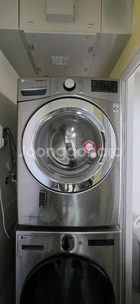 LG 건조기 16kg 세탁기 25kg 세트--1