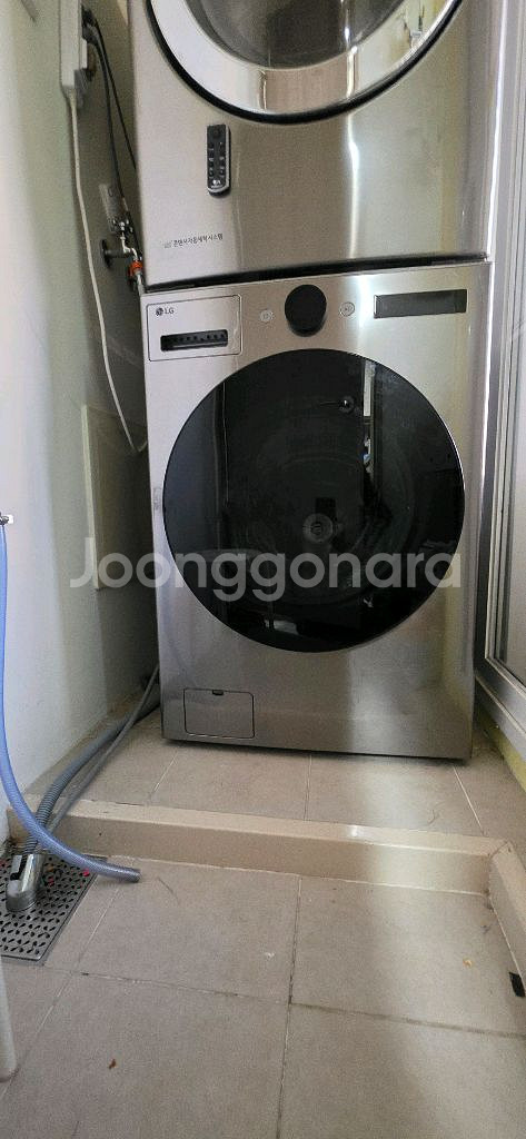 LG 건조기 16kg 세탁기 25kg 세트--5