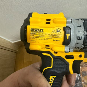 DCD805 XR베어툴