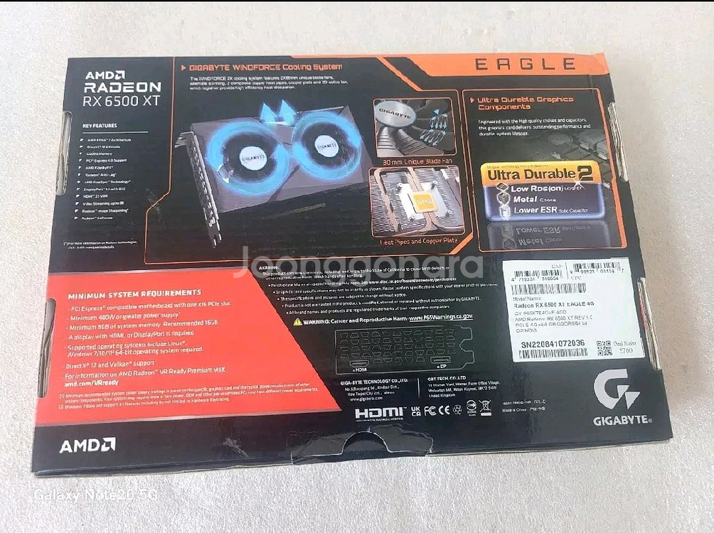 AMD RADEON RX6500XT--3