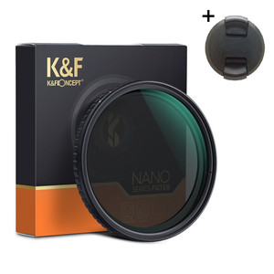 K&F 49mm 가변 ND8-128 필터 (캡포함)