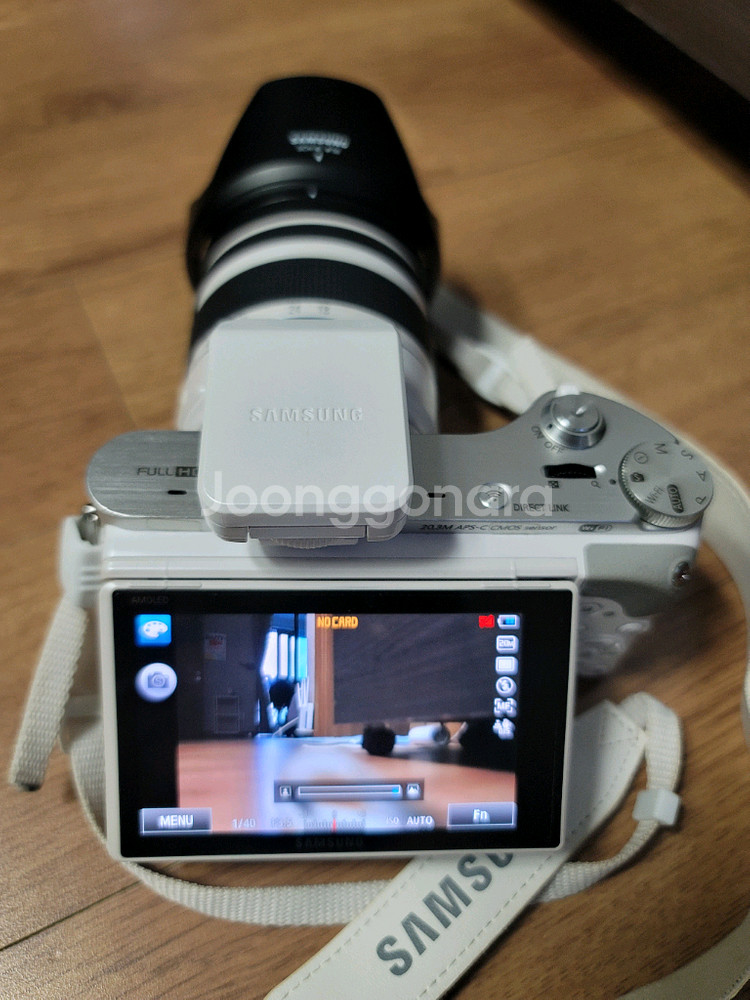 삼성 NX300M 미러리스 18-55mm 렌즈팩--2