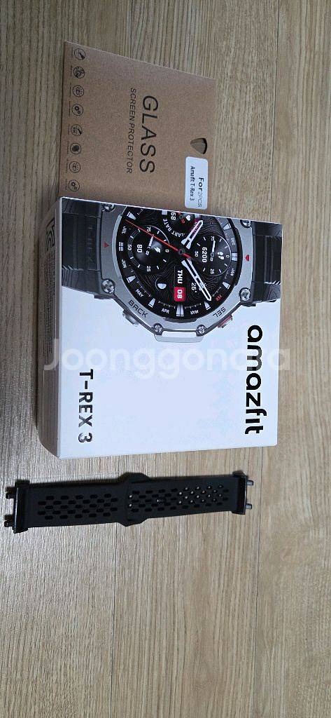Amazfit T-Rex3(티렉스) 스마트 워치 팝니다--0