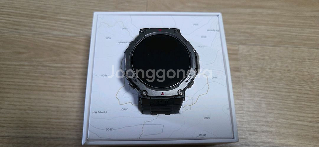 Amazfit T-Rex3(티렉스) 스마트 워치 팝니다--2