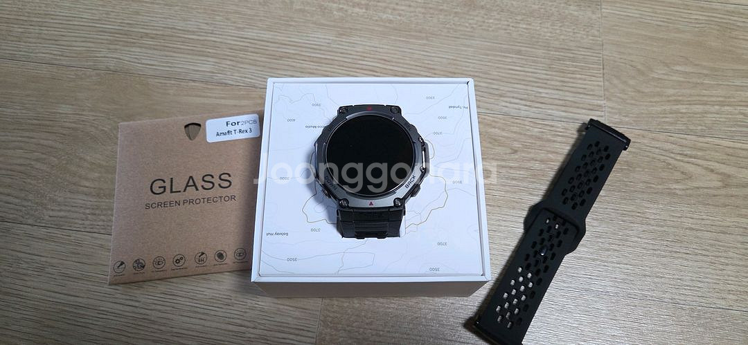 Amazfit T-Rex3(티렉스) 스마트 워치 팝니다--3