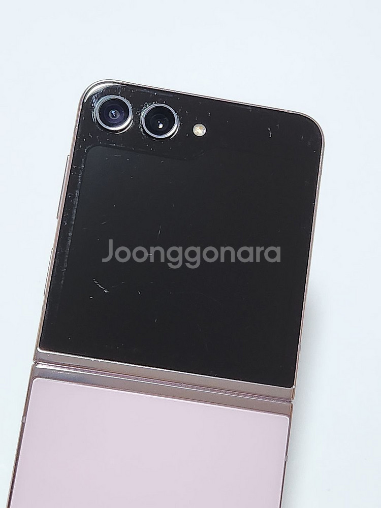 갤럭시Z플립5 256G 무잔상 라벤더 52867--2