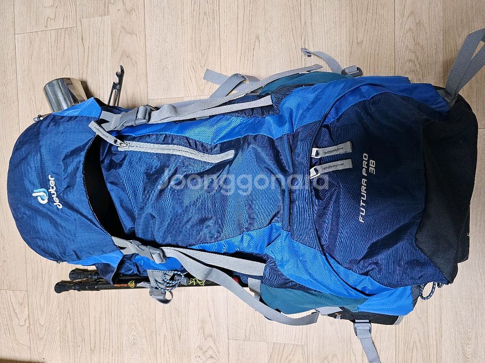 도이터 퓨터라 프로 38 등산배낭--2