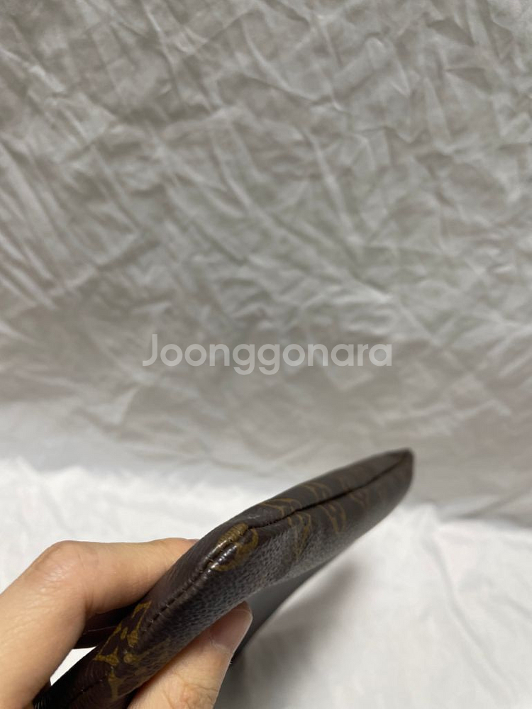 [MM] 루이비통 모노그램 에튀보야주 클러치--5