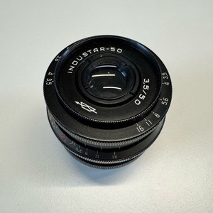 Industar-50 lm마운트