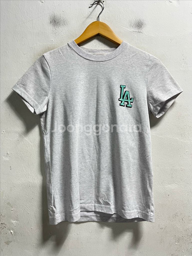 55 MLB LA 빅로고 반팔티--0