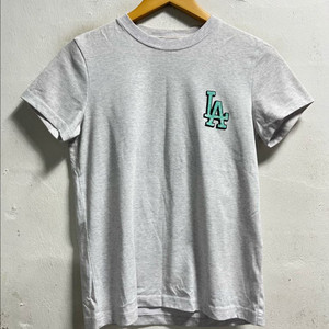 55 MLB LA 빅로고 반팔티