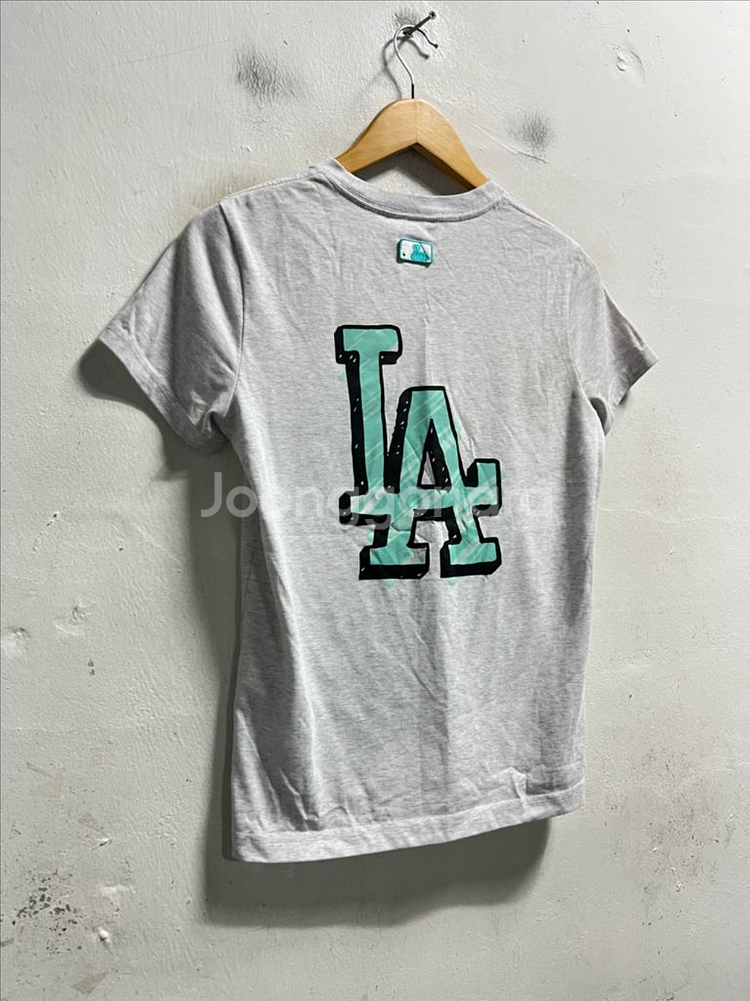 55 MLB LA 빅로고 반팔티--4